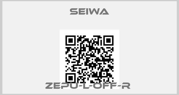 SEIWA-ZEPU-L-OFF-R 