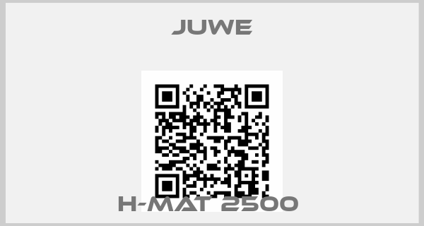 JUWE-H-MAT 2500 