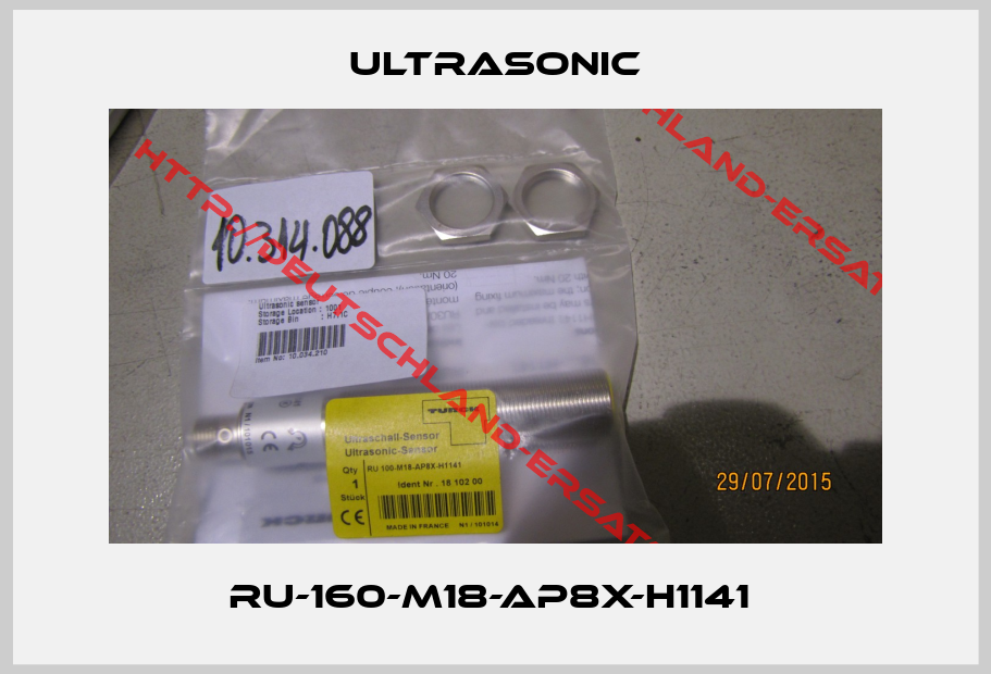 ULTRASONIC-RU-160-M18-AP8X-H1141 