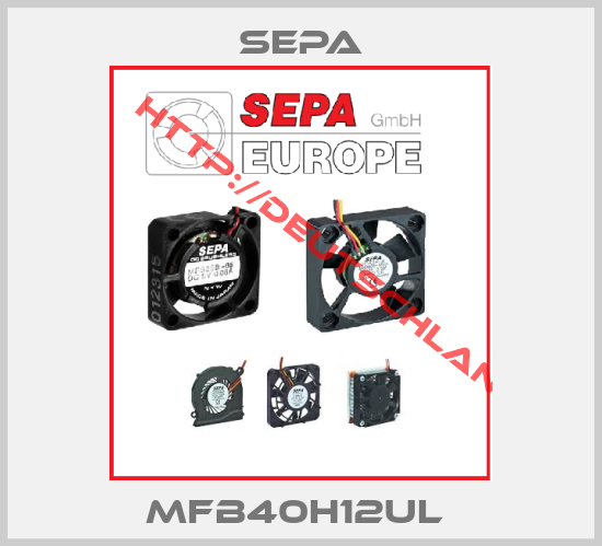Sepa-MFB40H12UL 