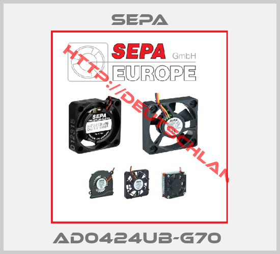 Sepa-AD0424UB-G70 
