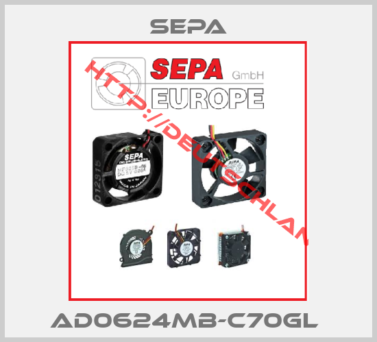 Sepa-AD0624MB-C70GL 