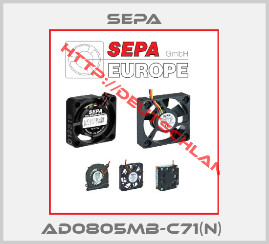 Sepa-AD0805MB-C71(N) 