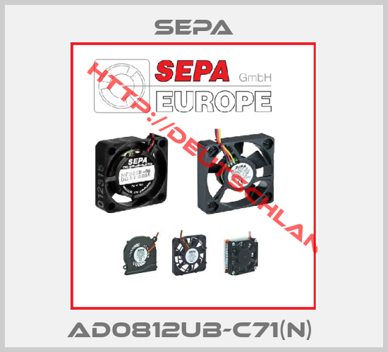 Sepa-AD0812UB-C71(N) 