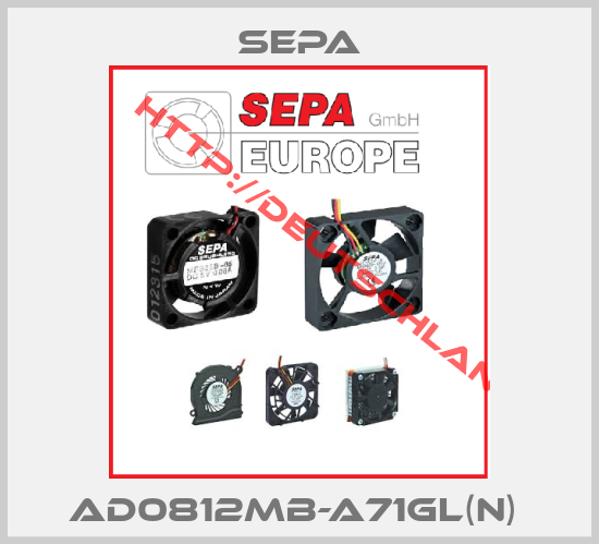 Sepa-AD0812MB-A71GL(N) 