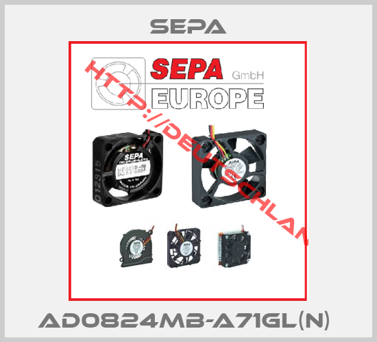 Sepa-AD0824MB-A71GL(N) 