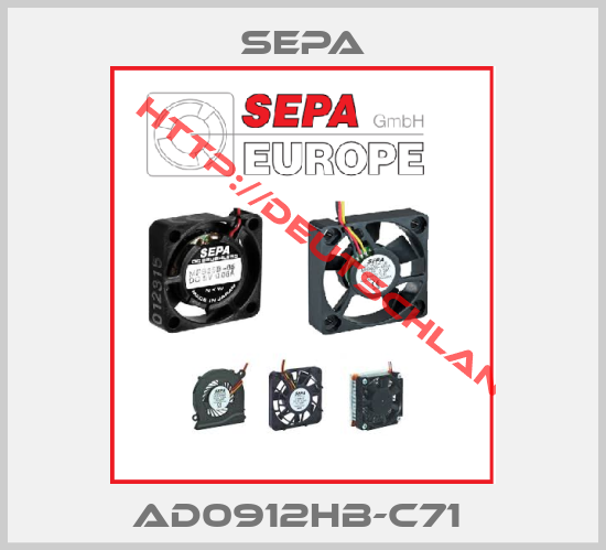 Sepa-AD0912HB-C71 