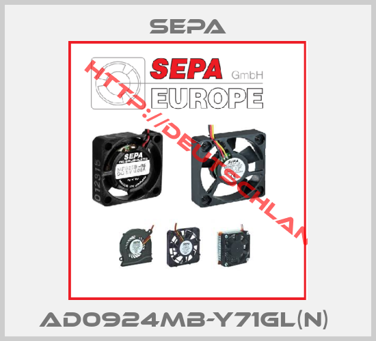 Sepa-AD0924MB-Y71GL(N) 