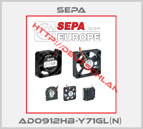 Sepa-AD0912HB-Y71GL(N) 