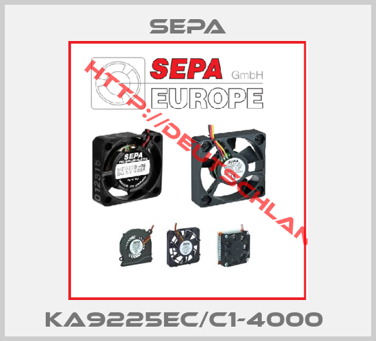 Sepa-KA9225EC/C1-4000 