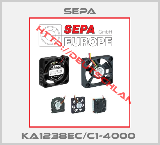 Sepa-KA1238EC/C1-4000 
