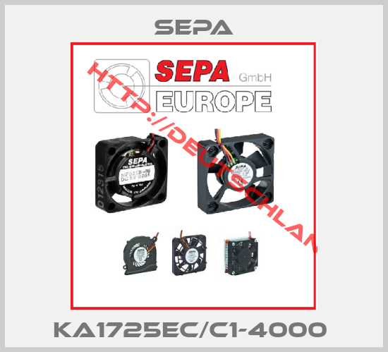 Sepa-KA1725EC/C1-4000 
