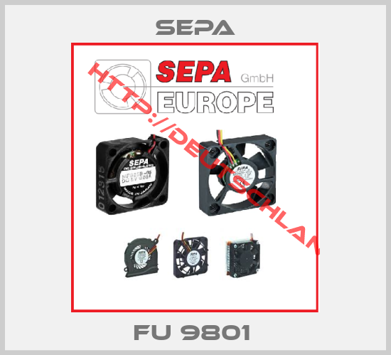 Sepa-FU 9801 