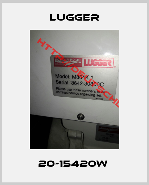 Lugger- 20-15420W 