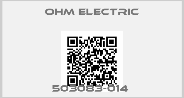 OHM Electric-503083-014 