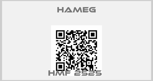 Hameg-HMF 2525 