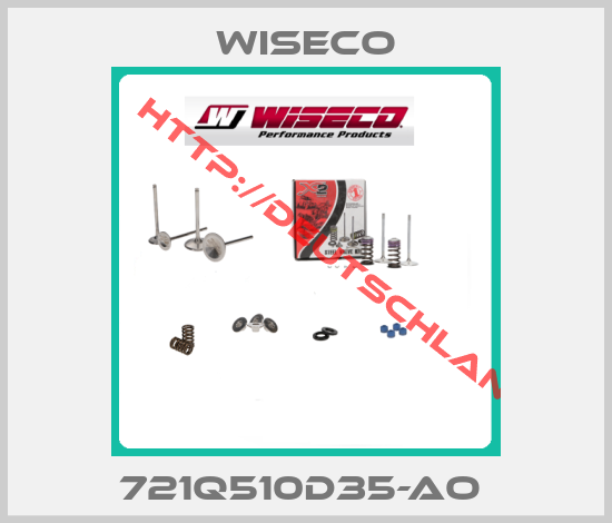 Wiseco-721Q510D35-AO 