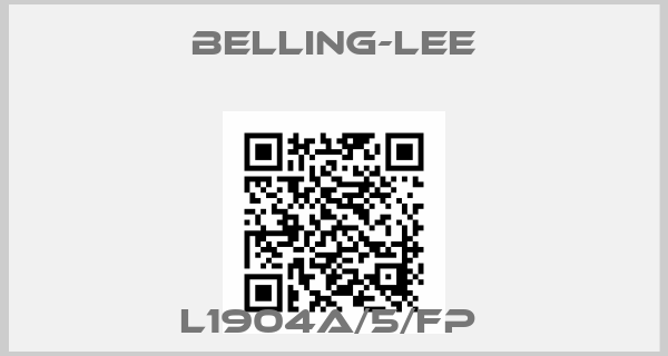 Belling-lee-L1904A/5/FP 