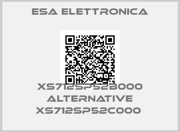 ESA elettronica-XS712SP52B000 alternative XS712SP52C000 