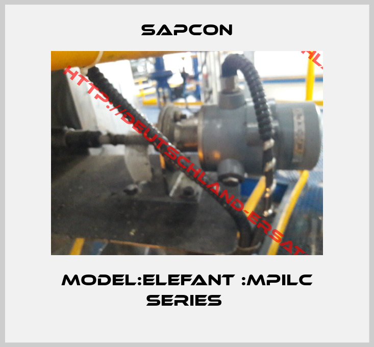 Sapcon-Model:ELEFANT :MPILC Series 