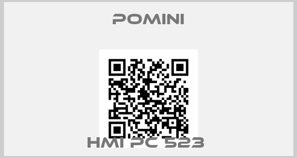 Pomini-HMI PC 523 