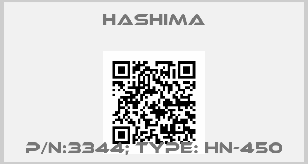 Hashima-P/N:3344; Type: HN-450