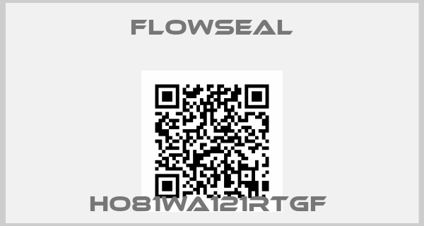 Flowseal-HO81WA121RTGF 