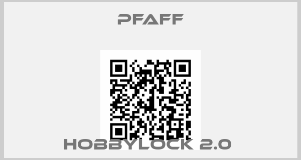 Pfaff-HOBBYLOCK 2.0 