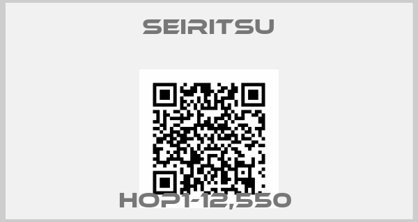 Seiritsu-HOP1-12,550 