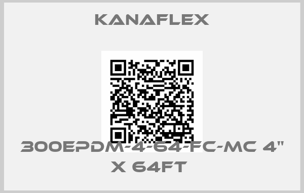 KANAFLEX-300EPDM-4-64-FC-MC 4" X 64FT 