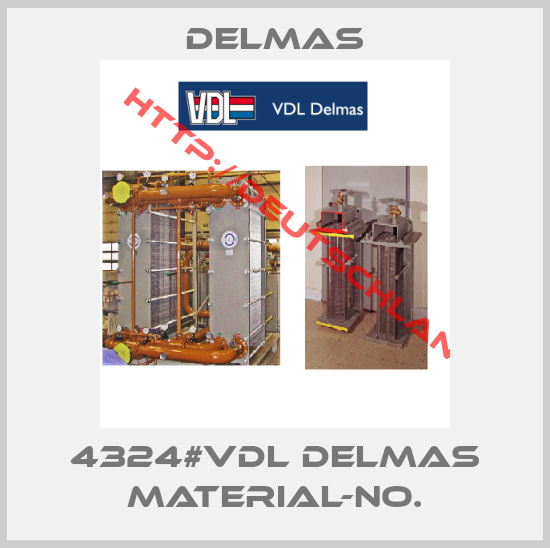 DELMAS-4324#VDL Delmas material-no.