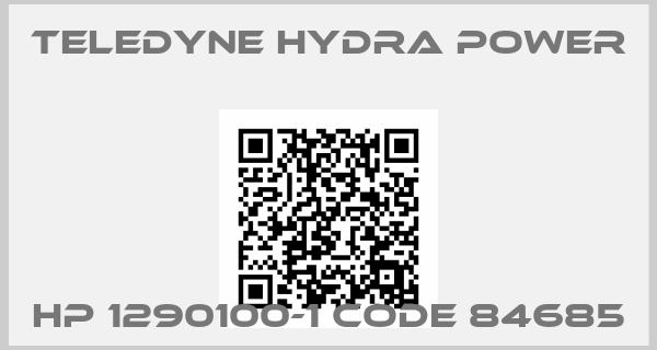 Teledyne Hydra Power-HP 1290100-1 CODE 84685