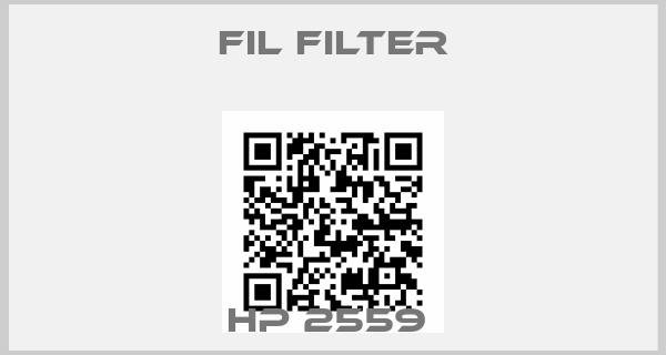 Fil Filter-HP 2559 
