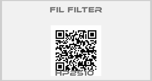 Fil Filter-HP2510 