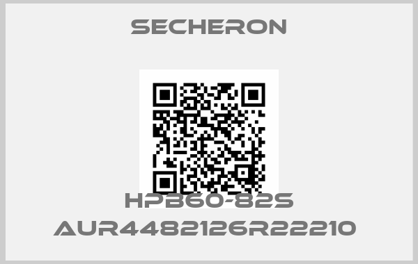 Secheron-HPB60-82S AUR4482126R22210 