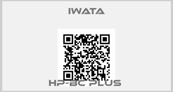 Iwata-HP-BC Plus 
