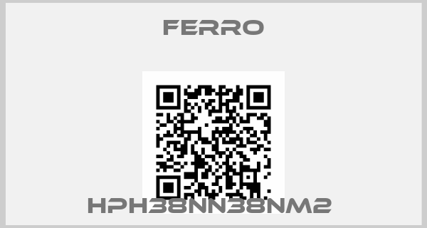 Ferro-HPH38NN38NM2 