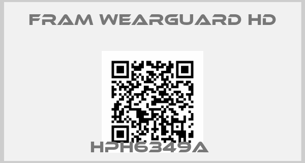 FRAM WEARGUARD HD-HPH6349A 