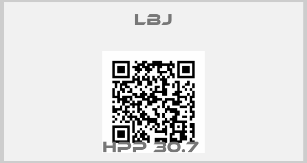 Lbj-HPP 30.7 