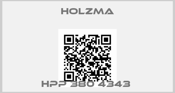 Holzma-HPP 380 4343 