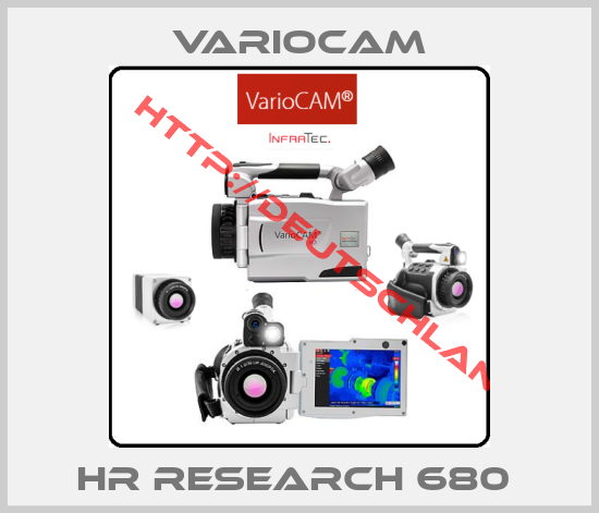VarioCam-HR RESEARCH 680 