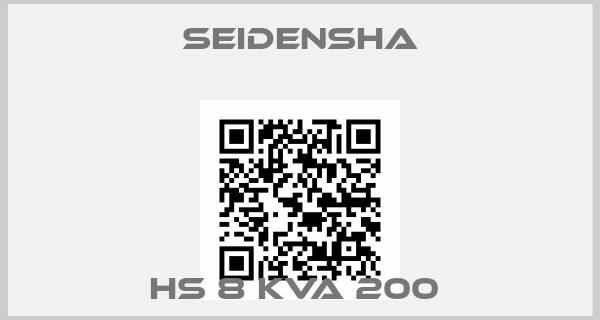 Seidensha-HS 8 KVA 200 