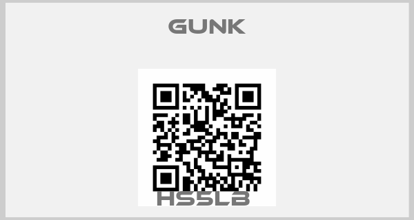 Gunk-HS5LB 