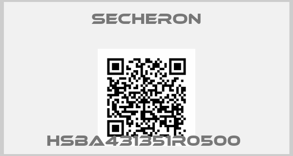 Secheron-HSBA431351R0500 