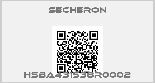 Secheron-HSBA431538R0002