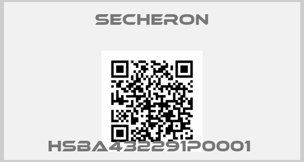 Secheron-HSBA432291P0001 