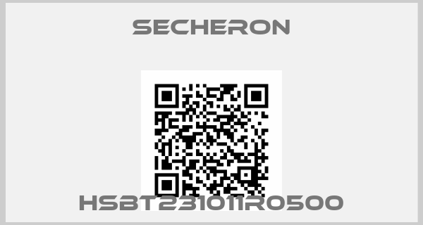 Secheron-HSBT231011R0500
