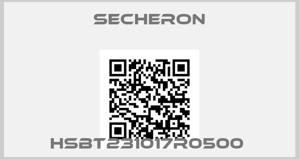 Secheron-HSBT231017R0500 