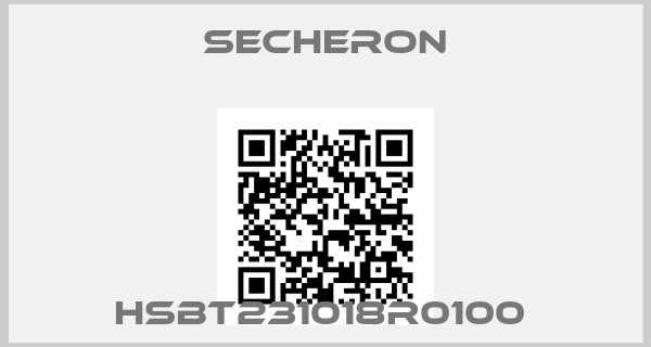 Secheron-HSBT231018R0100 