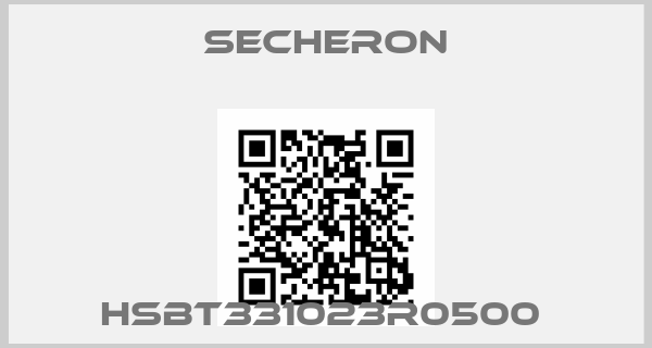 Secheron-HSBT331023R0500 